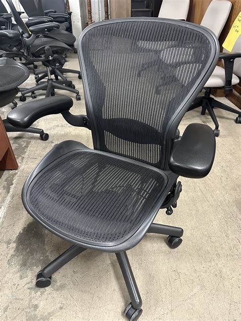 where to buy used herman miller aeron|pre owned herman miller chairs.